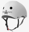Triple 8 Helmet- The Certified Sweatsaver, White Rubber