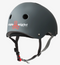 Triple 8 Helmet- The Certified Sweatsaver- Carbon Rubber