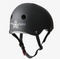 Triple 8 Helmet- The Certified Sweatsaver- Black Rubber