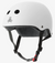 Triple 8 Helmet- The Certified Sweatsaver, White Rubber